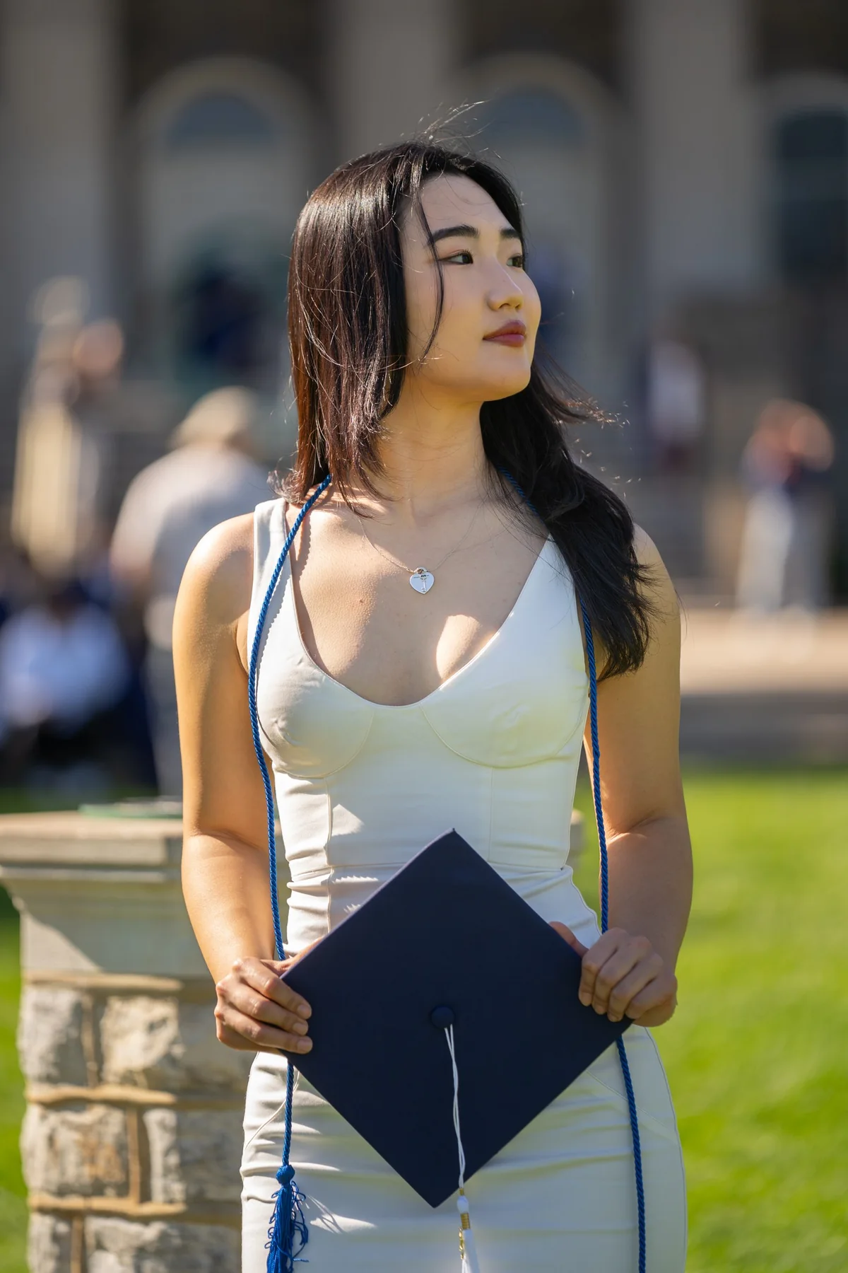 Graduation portrait