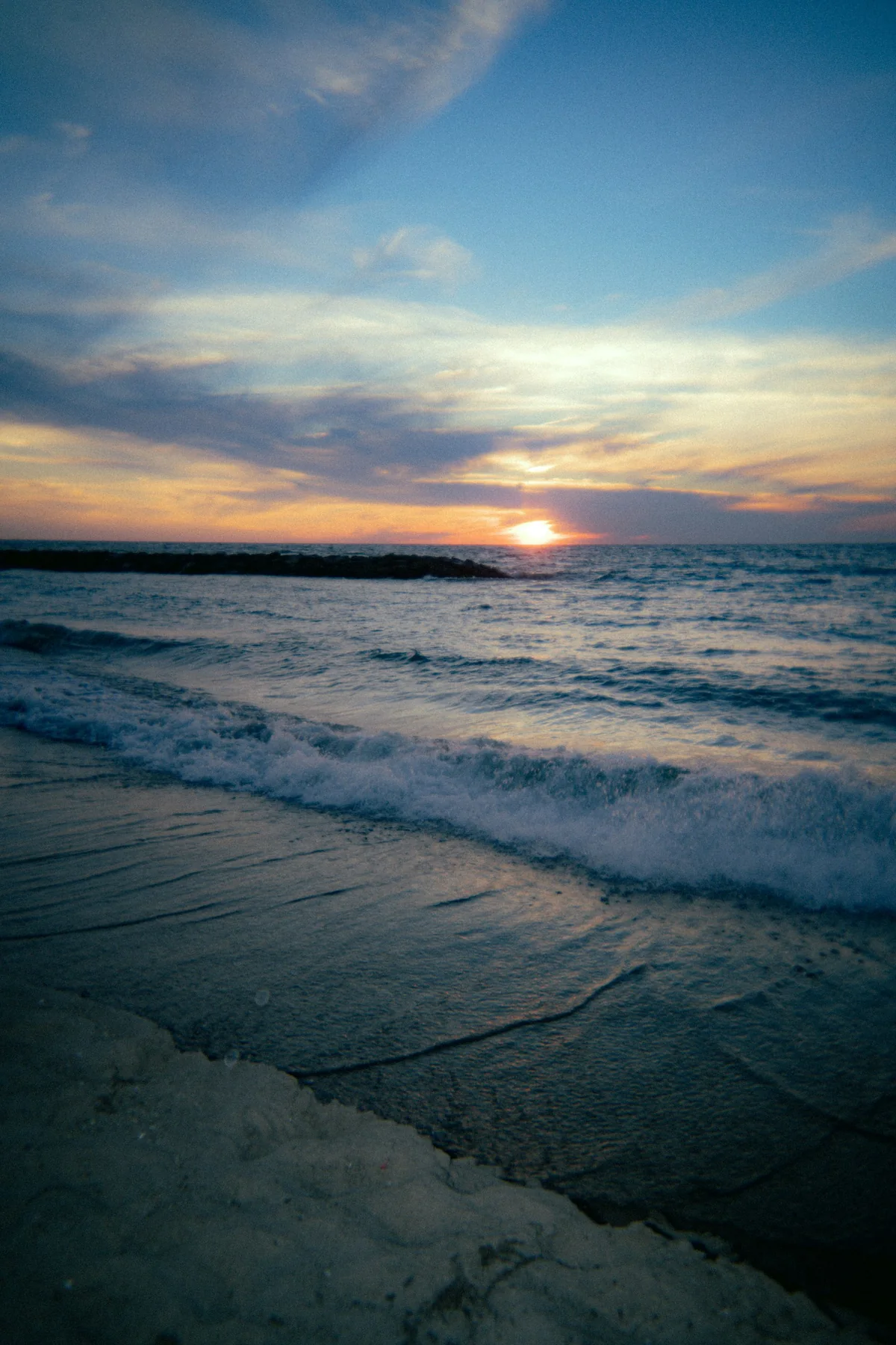 Lake sunset