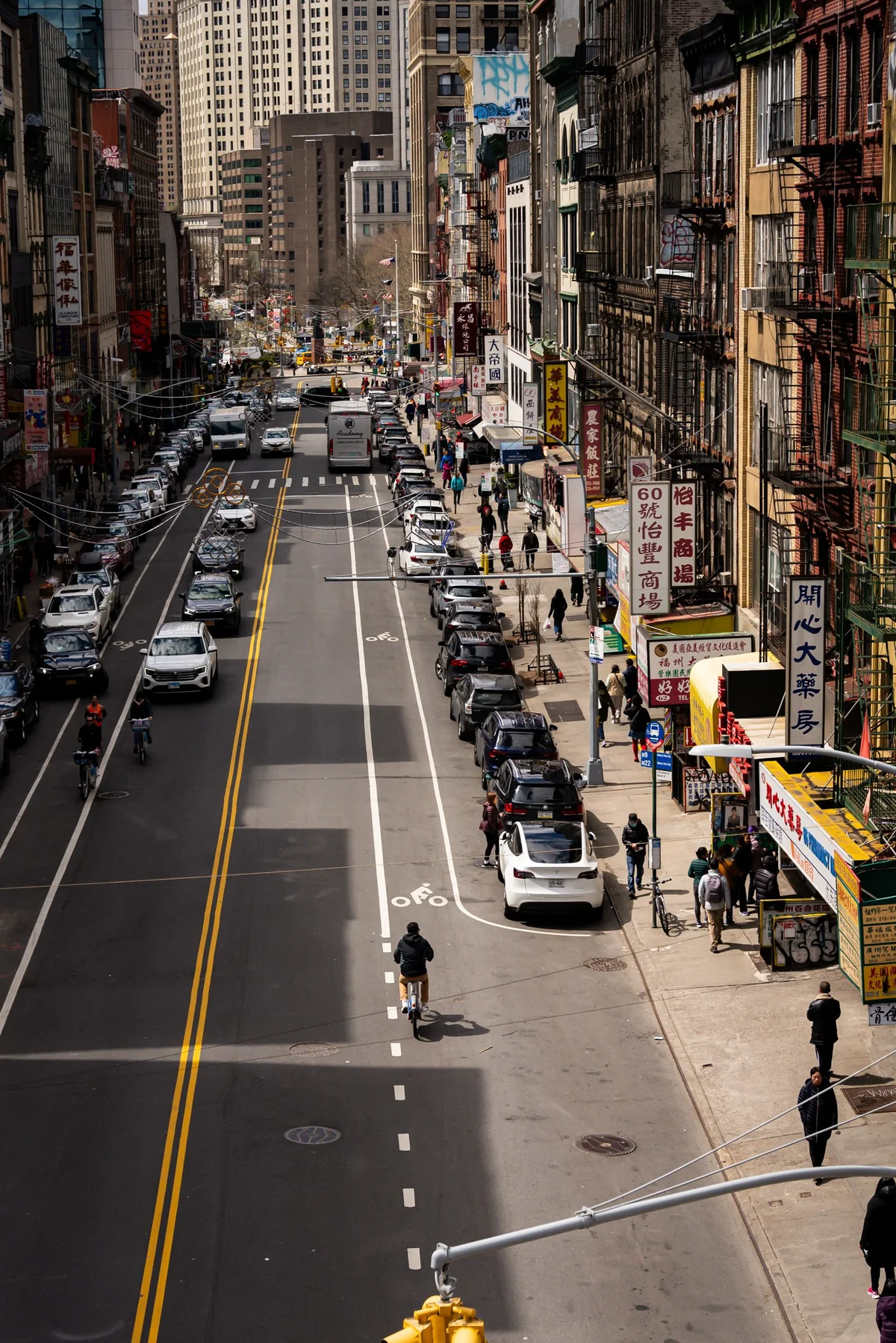 Chinatown from above