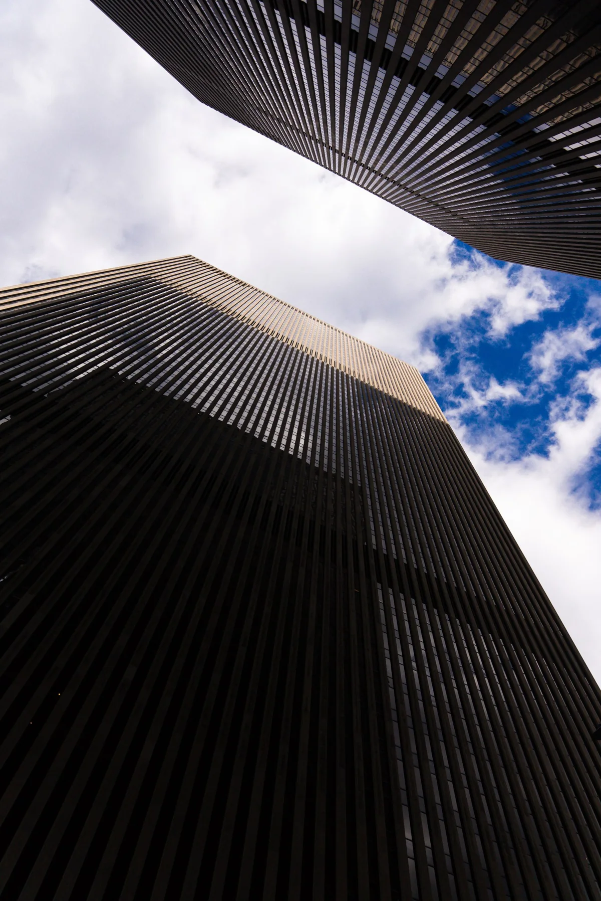 Modern architecture upward