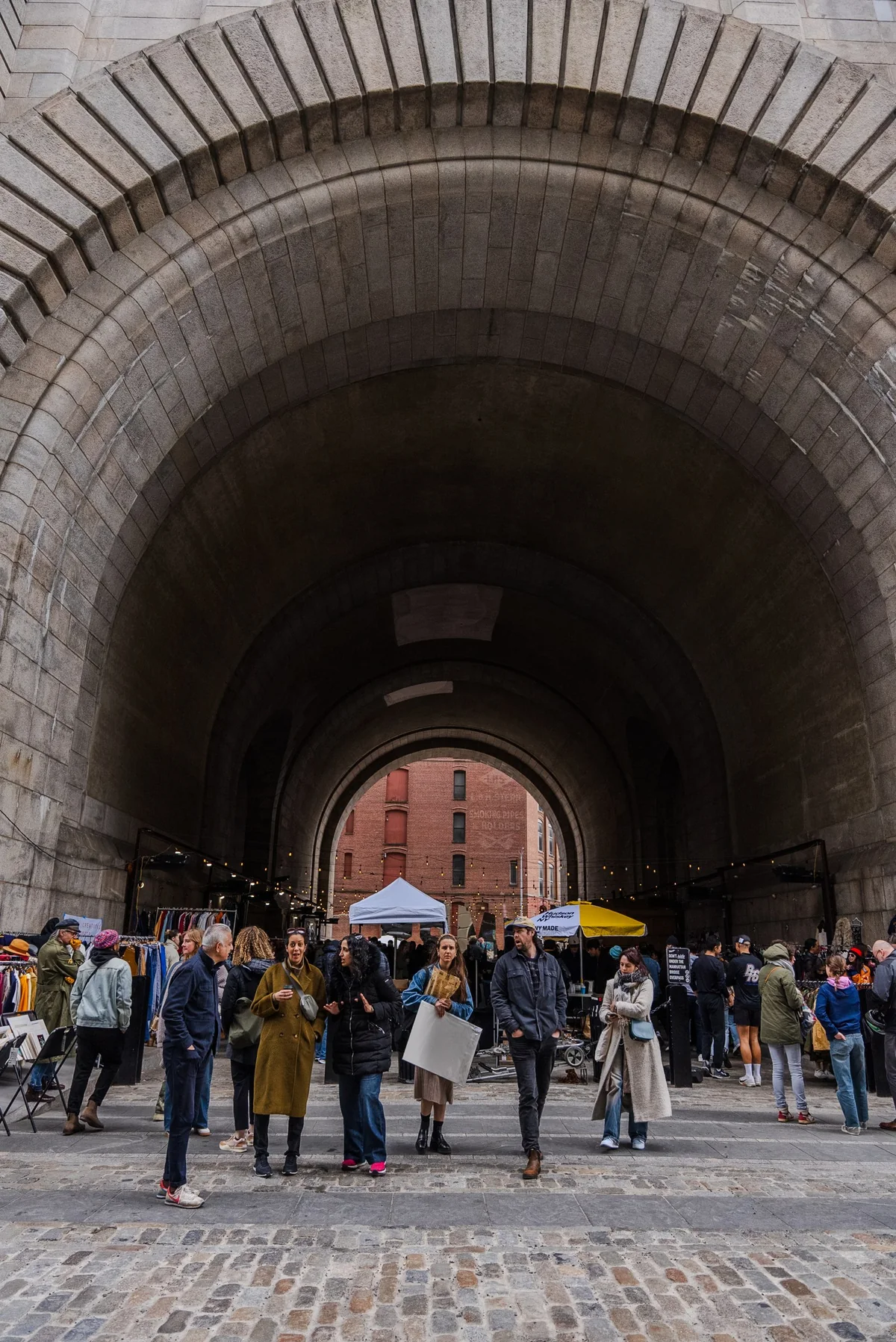 Stone passage