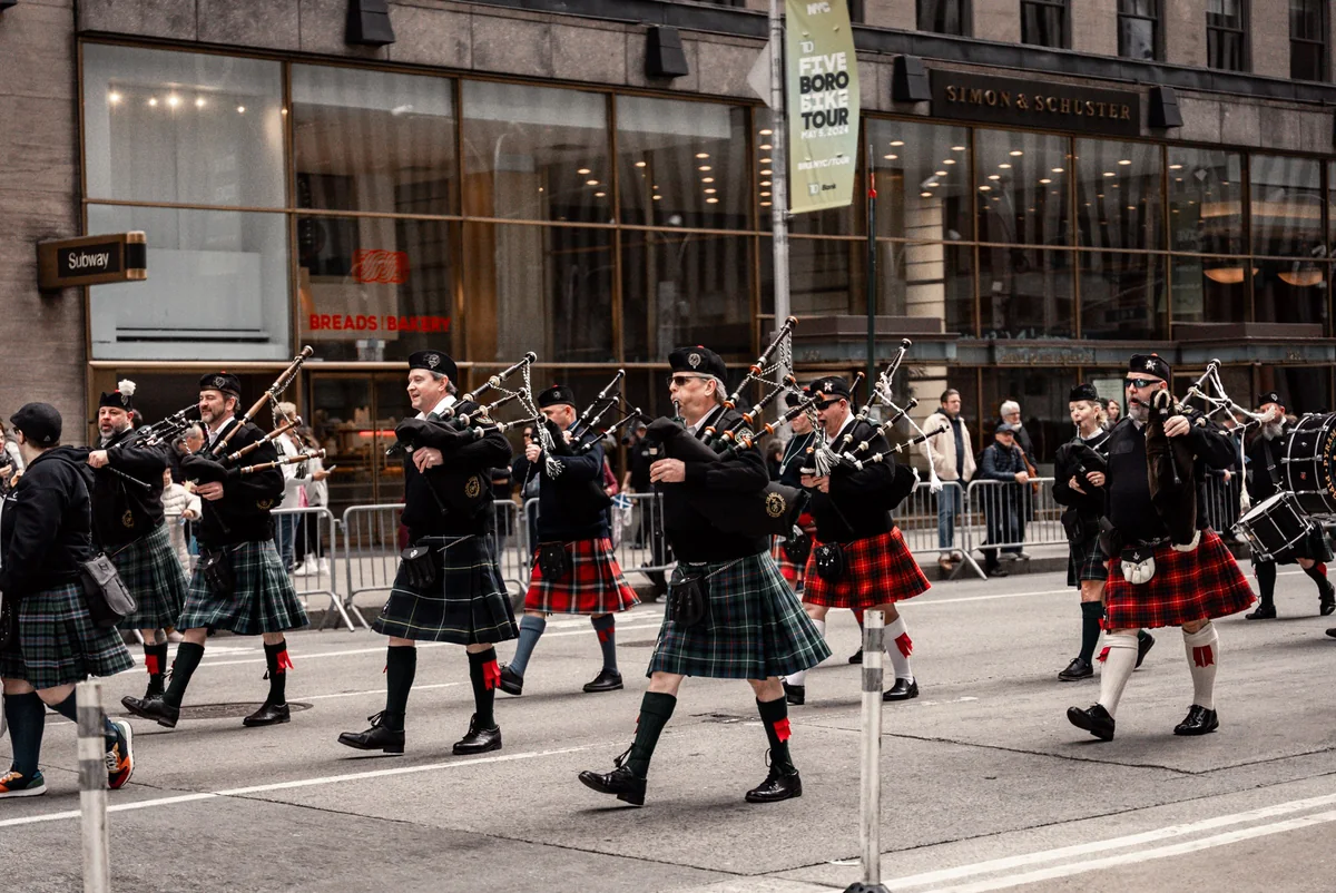 Parade musicians