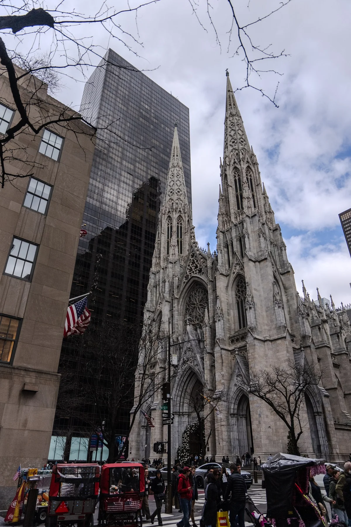 Cathedral facade