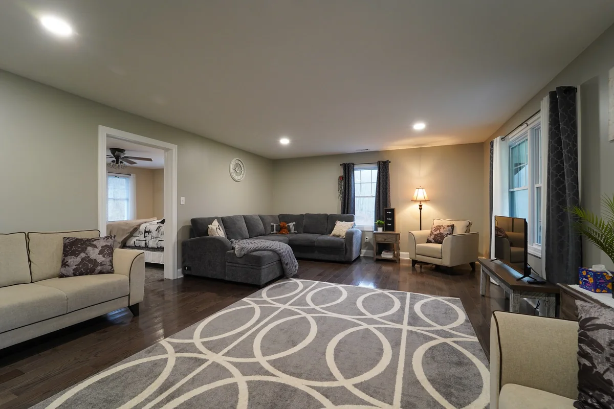 Contemporary living room