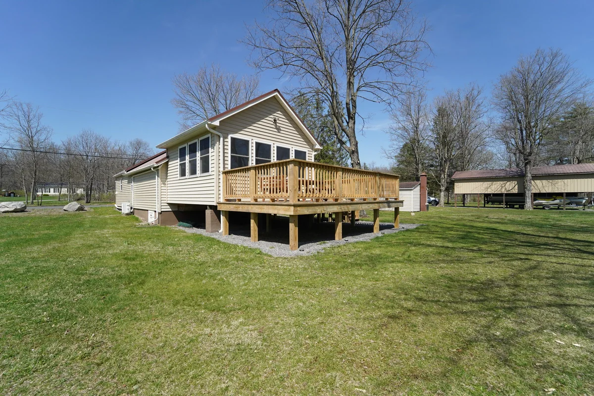 House and deck